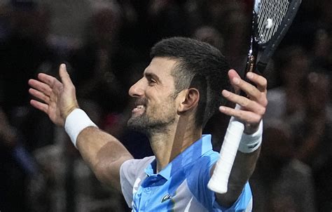 novak djokovic rolex paris masters|Paris masters tennis results.